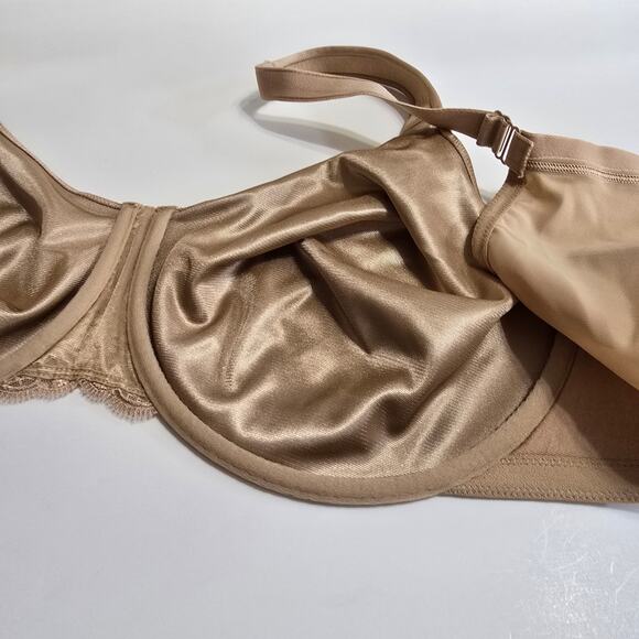 Soma Sensuous Sides 3 Inch Minimizer Bra Nude NWOT Size 44DD 44E - Picture 8 of 8